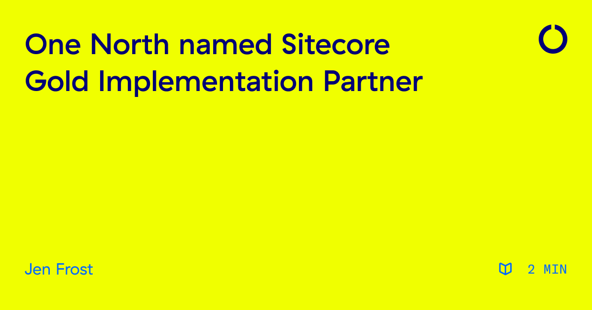 Proud to be named a <a href="/Sitecore/">Sitecore</a> Gold Partner! 🏆

With 200+ Sitecore websites/apps implemented over the past 8+ years, we're invested in helping our clients leverage Sitecore's full range of functionality to help reach their goals. bit.ly/34wxuOT

#sitecoresym #sitecore