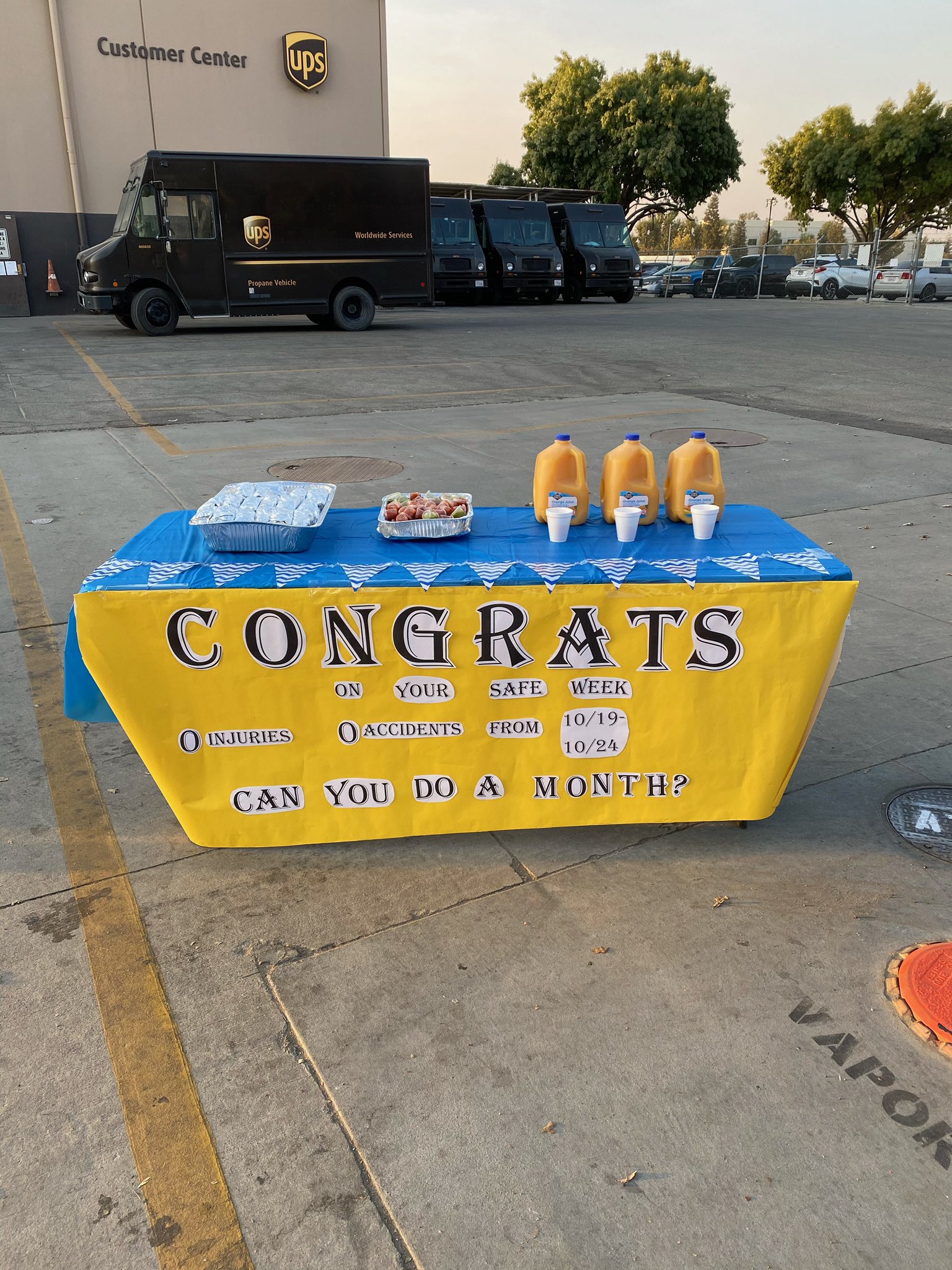 ups_bakersfield on Twitter "Safety is always worth celebrating