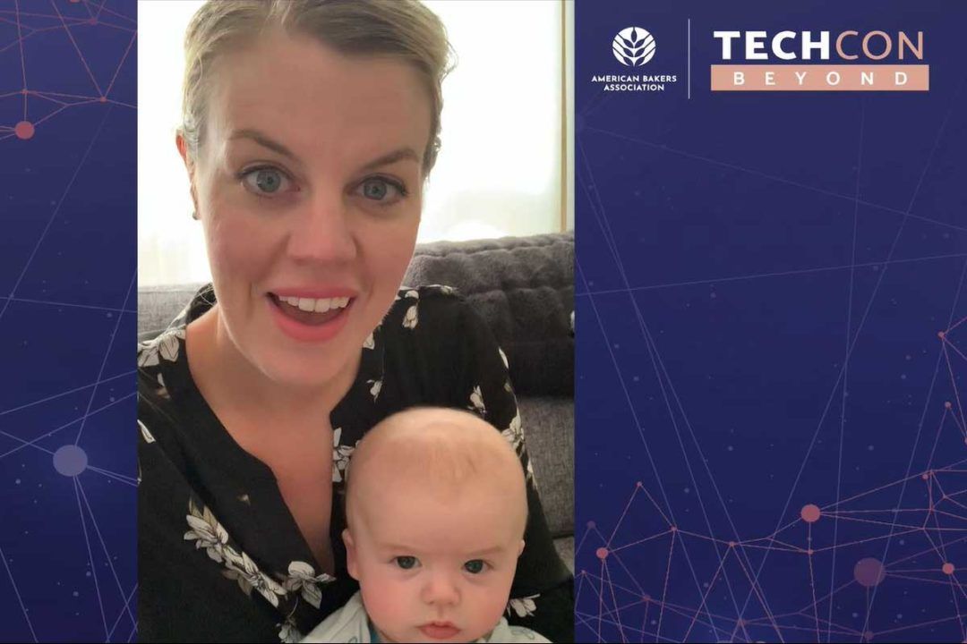 BakingSnackMag's tweet image. During the @AmericanBakers #TechConBeyond, Lauren Clark, product development specialist at @DareFoodsCanada, was awarded the Vander Heide Award while Grant Wilson, quality coordinator for Arnott’s Biscuits, was presented with the Phelps Award. buff.ly/37LrV13