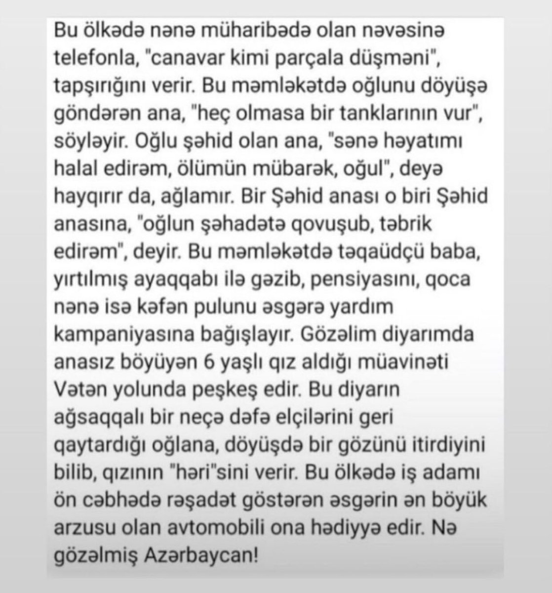 🇦🇿♥️ #KarabakisAzerbaijan