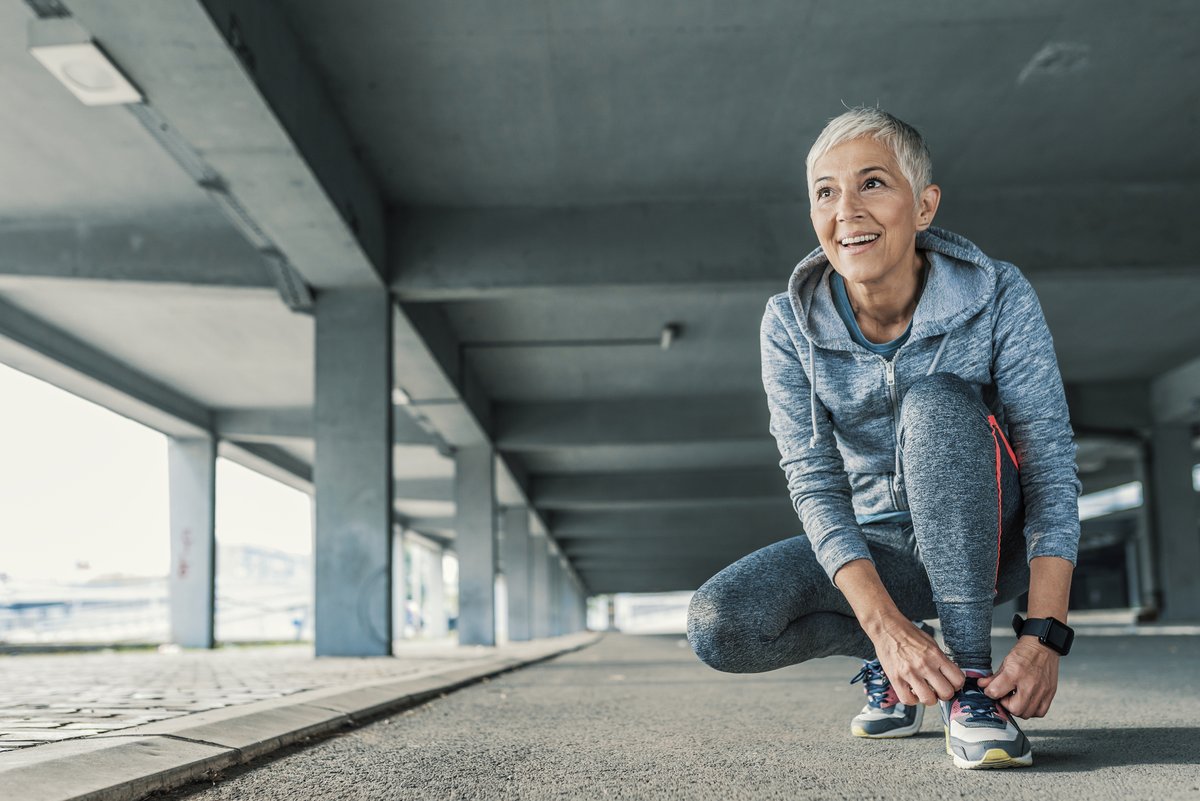 Research published in journals has highlighted the importance of exercise for older adults, noting the positive effect it can have on their immune system. #stopcovidcold