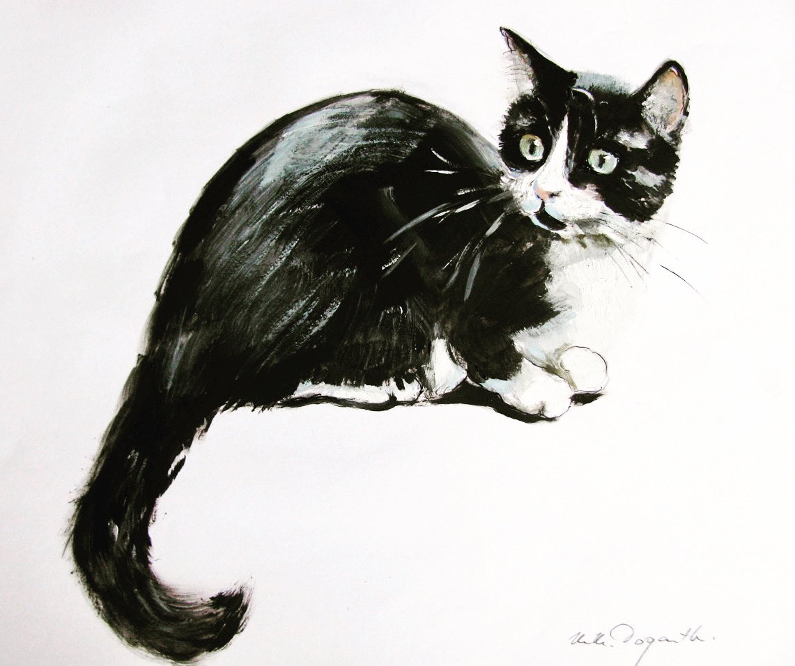 MMDogarth's tweet photo. Tuxedo Cat 🐈 #tuxedocat #catart #instaart #artistsoninstagram #instaartist #instagood #illustration #draw #drawings #illustrator #pencil #artsy #design #creative #pencildrawing #pen #arte #drawing #art #artwork #mmdogarth #artoftheday https://t.co/4UE6zrubA3