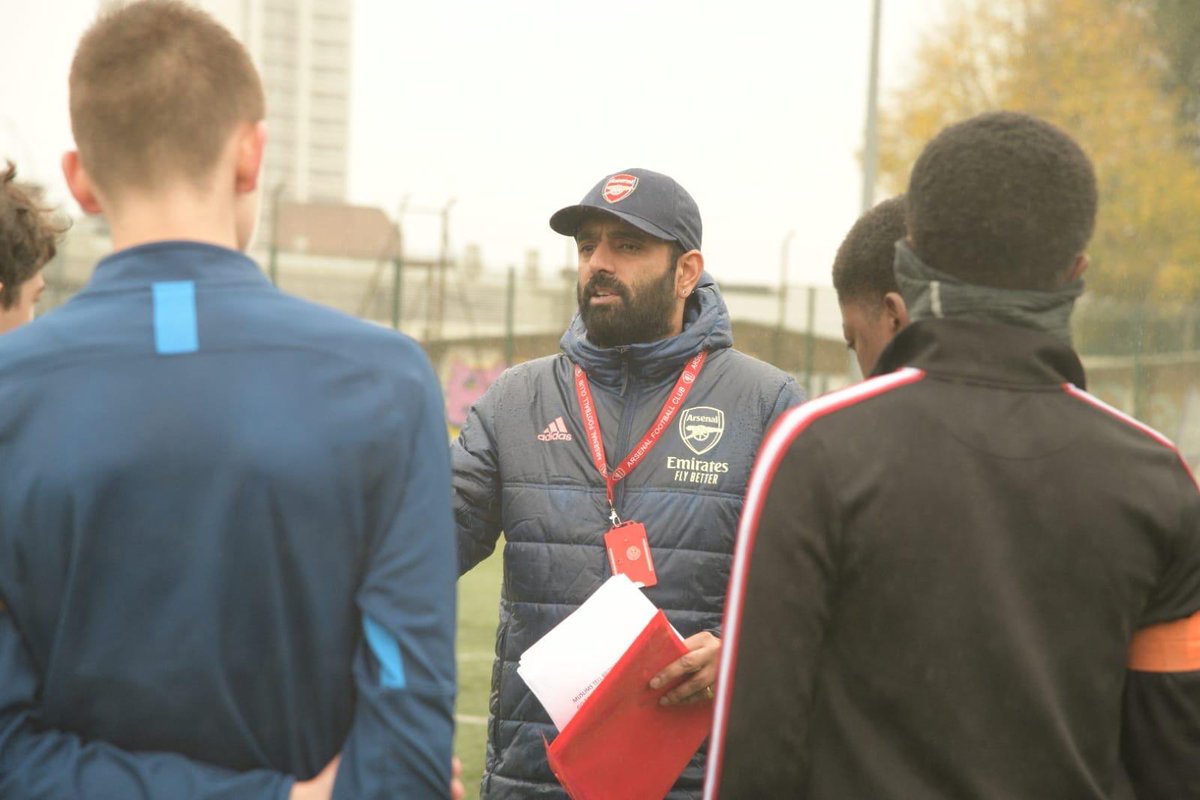 AFCCommunity's tweet photo. Young people also took part in anti-racism workshops 🗣

We are passionate about educating our young people on the topic of racial equality and embracing the diversity within our community @PLCommunities #PLKicks ❤️ https://t.co/kRWqFn8bJ4