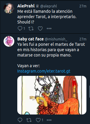 camelloj's tweet photo. El "timing" the twitter :) cc. @aleprahl @mishumish_ https://t.co/3njVjTB8RM