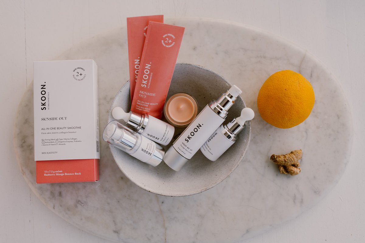 Absolutely everything your skin will ever need, to truly thrive!⁠
⁠
Boost your collagen and gut-skin axis from the inside. Sip on scientifically formulated nutricosmetic care with SKOON. All-In-One Beauty Smoothies.
⁠