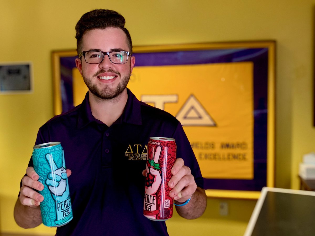 sludelts's tweet photo. Thank you to our friend @AlyssaKLarose for sharing some Peace Teas with us! https://t.co/YXcRpoQgSv