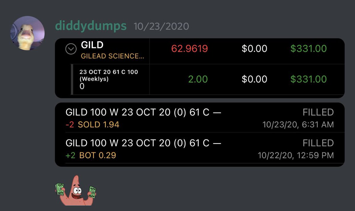 TradeWithVision's tweet image. Great profits from diddydumps thanks to our amazing analysts! We can consider him a happy member 😉 #Profit #StockMarket