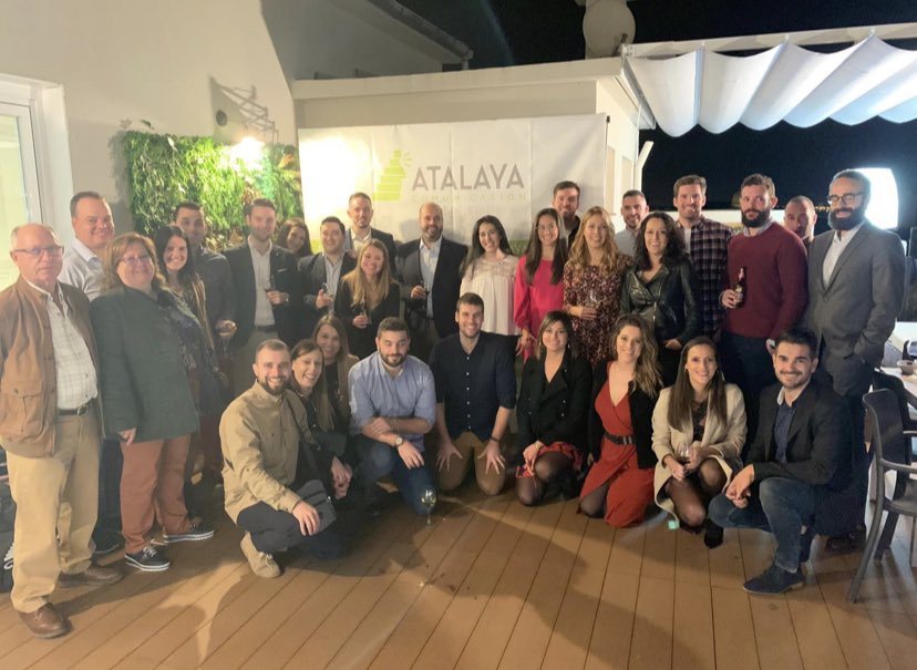 vazquezsande's tweet photo. 🗓 Este 27 de octubre de 2020 poco se parece al de 2017 o al de hace solo un año. Hoy, que se cumplen justo 3 años de aquel primer día de @AtalayaComunica, toca pensar más en los retos que están por venir que en los ya superados en estos trepidantes é intensos 36 meses. 💪 https://t.co/bsPJGvAWtJ