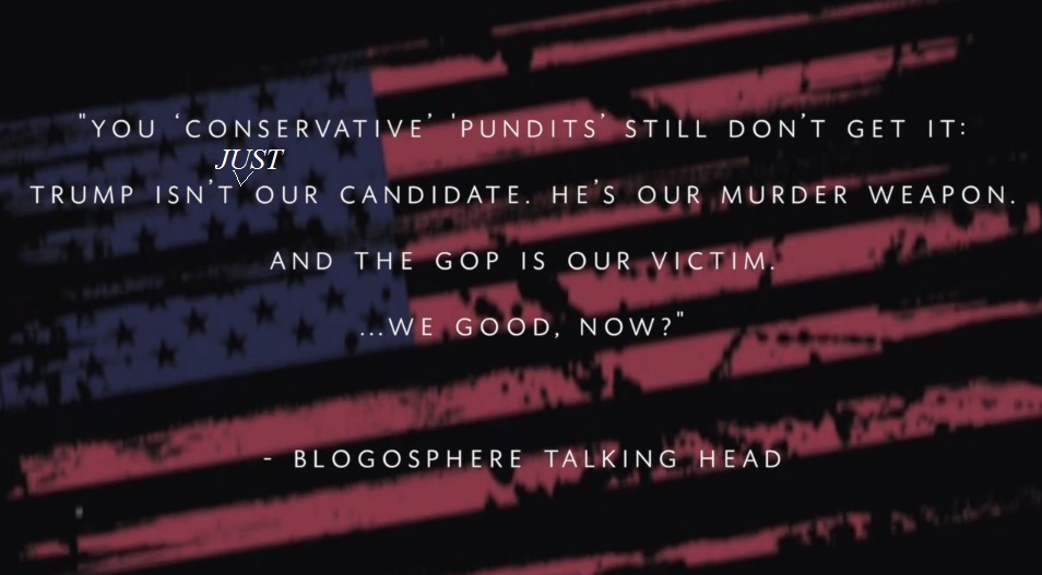 We don’t need to stand around talking about it…. We’re beyond talking, and far beyond thinking that negotiations over the timing of our demise are even worthwhile. Cold Anger does not offer, nor request, any terms...