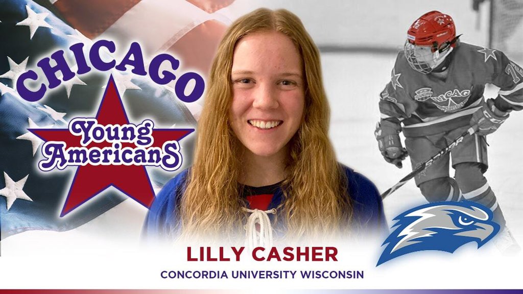 cyagirlshockey's tweet photo. Congrats to Lilly Casher on her commitment to @CUWWHKY 

#CYAproud
#CYAfamily
#cultureofcharacter
#strongyoungamerican

Full story here:

https://t.co/qEbJUJM1hT… https://t.co/eJoFGVW9QY