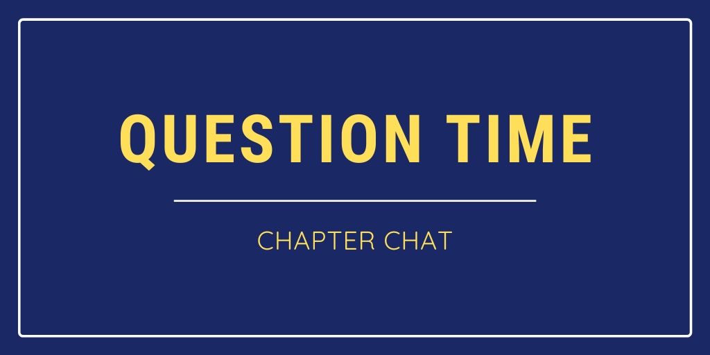 NZChapterChat's tweet photo. QUESTION 5. What is the ultimate test of friendship? Do you think it's hard to stick by a friend that is up? https://t.co/U3AfPRpKch