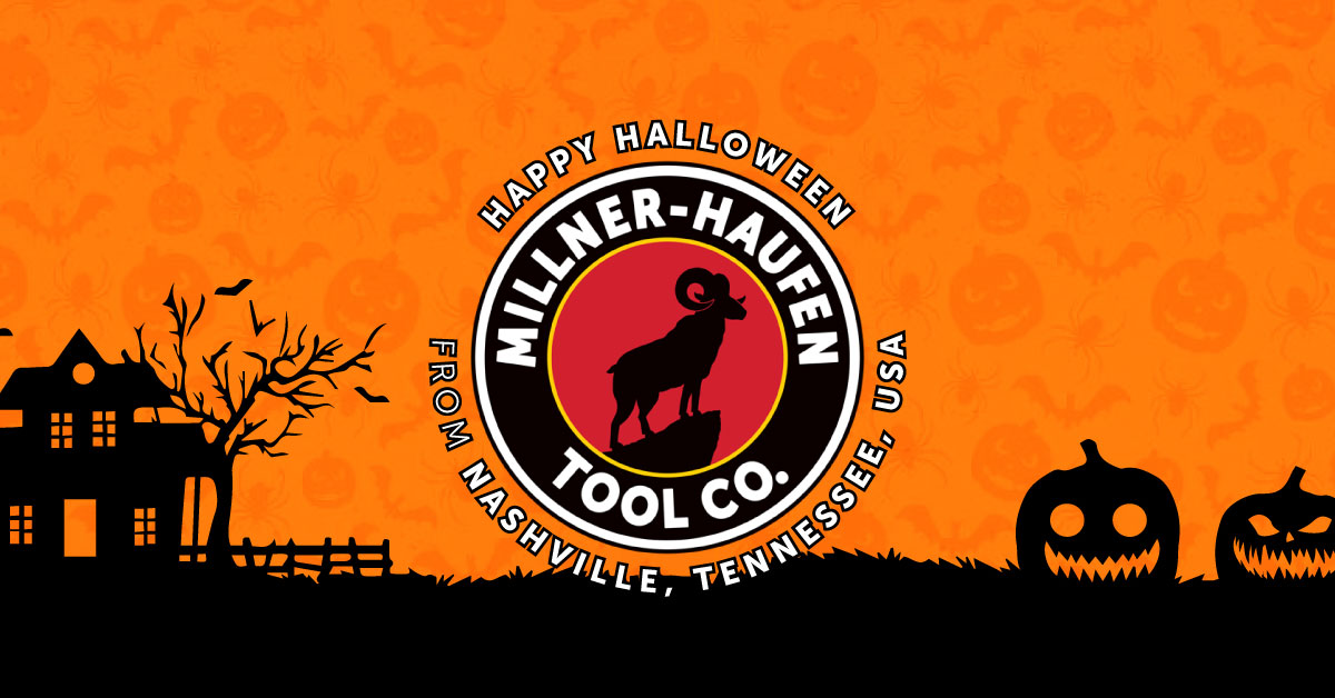 Halloween SALE -  20% off all Millner-Haufen Tools - mailchi.mp/millnertools/s…