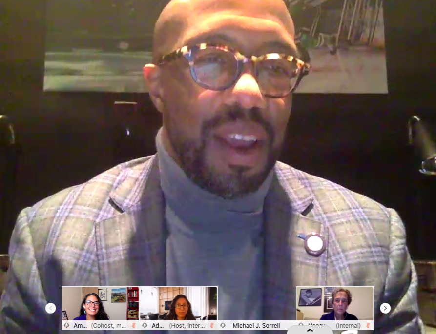 amyloyd1's tweet photo. At @PaulQuinnTigers, @michaelsorrell set a vision to "love the students more than the traditions" and radically reinvented the #college to meet #students' needs and connect them to #realworld #workexperience, setting them up for success. @jfftweets #PtoPNetwork #highered #equity https://t.co/rDPT2nCAhG
