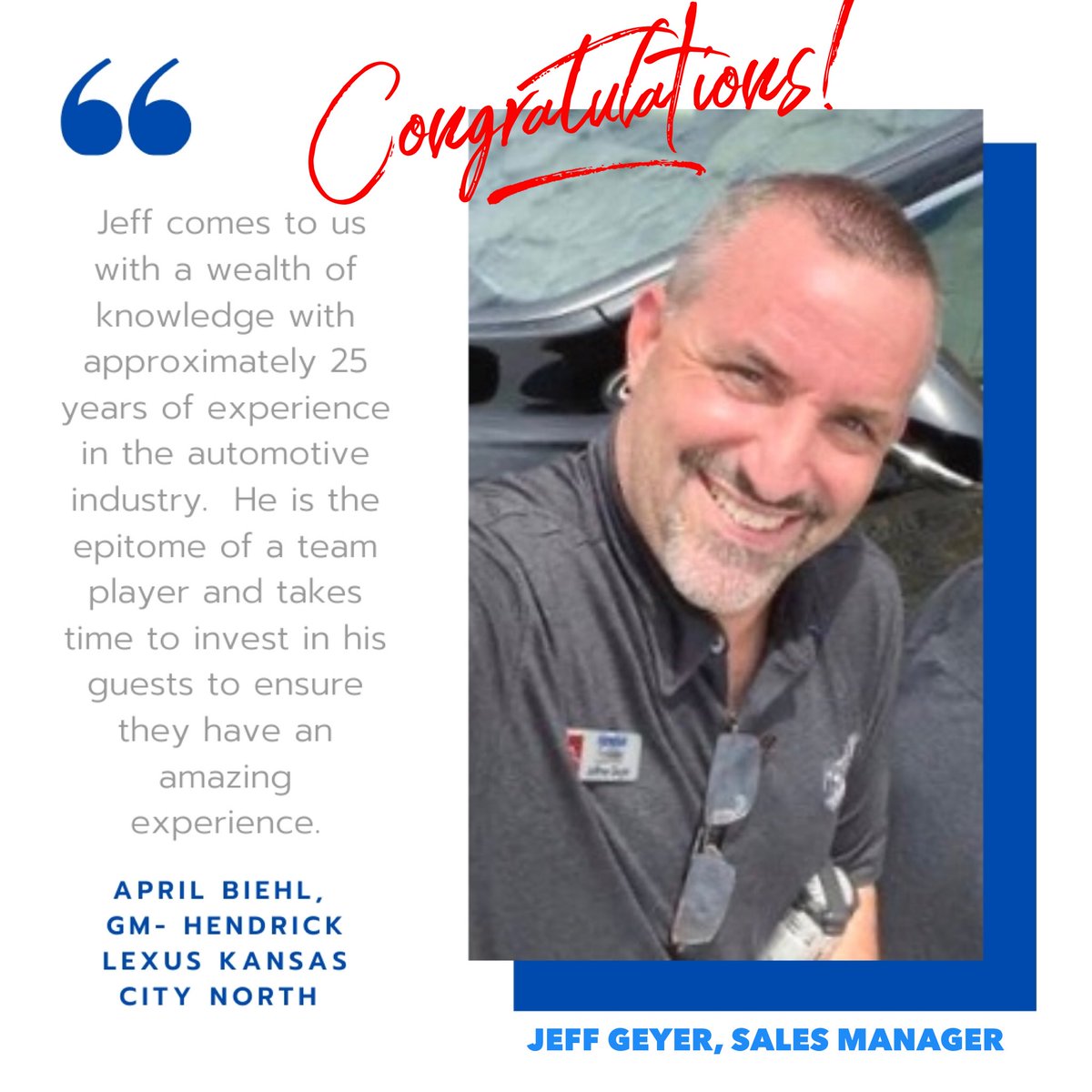 Hendrick Lexus North tweet media