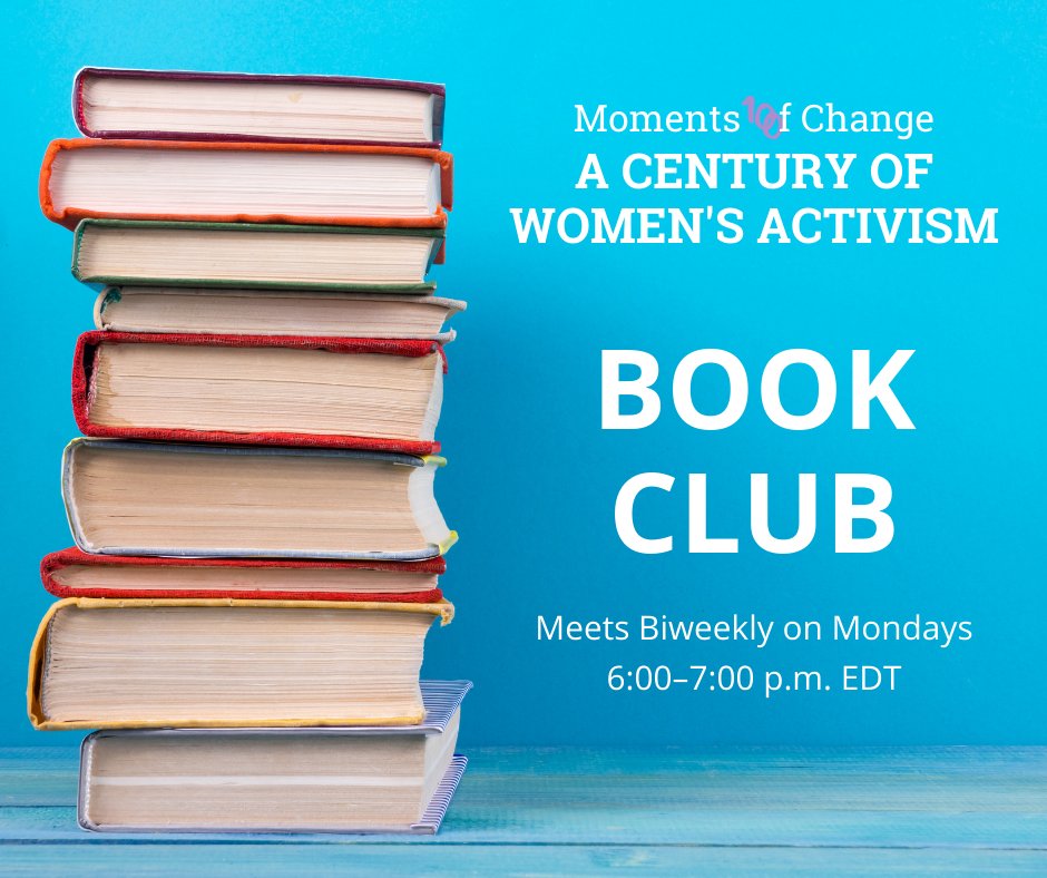 PSULiberalArts's tweet photo. Want to learn more about the topic of women's activism, our college’s theme for the year? Join @psulauc’s new book club to read books, articles, and essays on women’s activism. Interested students can sign up to learn more here: https://t.co/siwdH4VV1A #MomentsofChange https://t.co/fBaF6Lpz7c