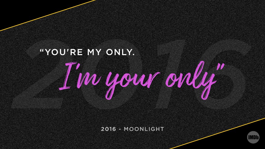 IMDb's tweet photo. This is the story of a lifetime. #IMDb30 https://t.co/DAVsTQMO6i