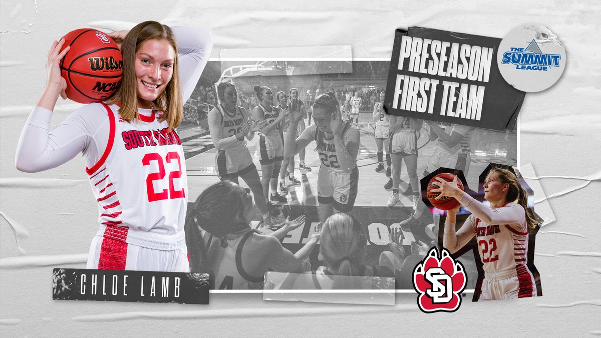 SeeYahLeah's tweet photo. Graphic set for @SDCoyotesWBB Preseason @thesummitleague awards. Such a fun set to create!

#GoYotes #graphicdesign #athleticdesign https://t.co/pKDzjAlmG9