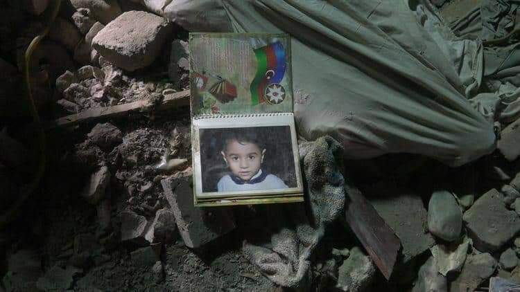 How many footages of killed and wounded civilians, damaged properties, night shelling of heavily populated cities do the world need to take necessary actions to #StopArmenianTerrorism?

Today we #PrayForBarda and call the world not to keep silence for terrorism and #warcrime.