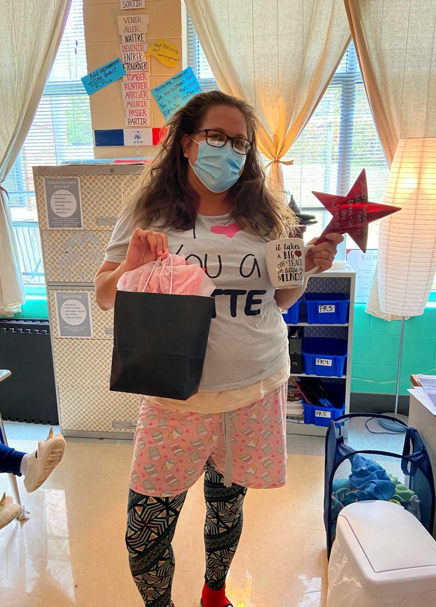 SMMHSEagles's tweet photo. Congratulations to our Student and Teacher Winners of today's "PJ Day"!❤ HS Winner is Ryan Robison.
MS winner is Brittan Knowles. Faculty winner is Madame Thévenet. #HocoWeek2020 #SMMHSsoars https://t.co/Kw7bR2UQEi