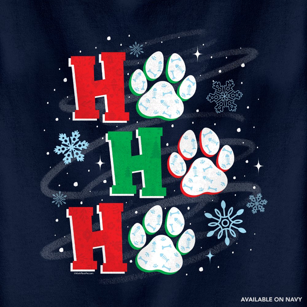 WorkPlacePro's tweet photo. Ho Ho Ho! Let's get festive this holiday season if your offices, clinics & shelters! Use promo code SM2012 at checkout. 🎄🐩🦮🐱🐰
#pets #animalshelter #veternarian #clinics #hohoho #holidayshirts #giftideas #workplacepro #groupshirts https://t.co/t2LdP1kSpL