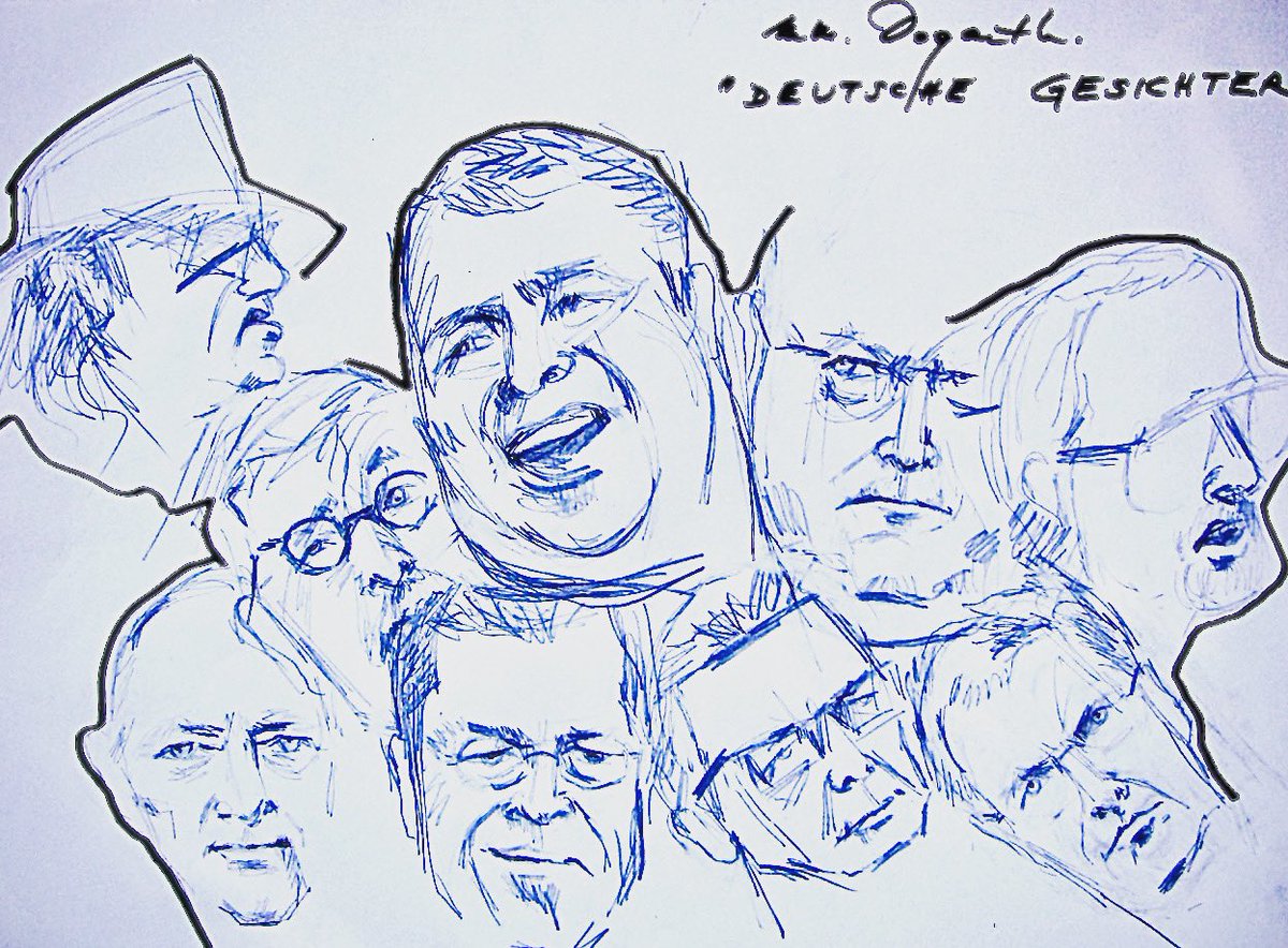 MMDogarth's tweet photo. „GERMANY“ 🇩🇪 #germany #germanyart #politicians #illustration #draw #drawings #illustrator #pencil #artsy #design #creative #pencildrawing #pen #arte #drawing #art #artwork #mmdogarth #artoftheday https://t.co/cDPrGFgdaN