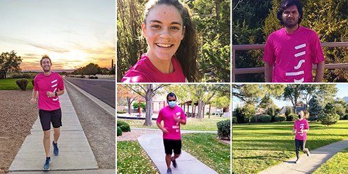 wspusa's tweet photo. #WSPUSA proud to participate @jpmorgan Corporate Challenge for #BreastCancerAwareness. New Mexico team: Andrew Sutliff, Alisha Denison, Srinivas Sivakoti, Rebecca Reints, Govinda Karki support each other virtually
#WeAreWSP #WSPwearsPink #WSPlivewell #wearpink #RemixTheRun #JPMCC https://t.co/3AIu9y4q2D