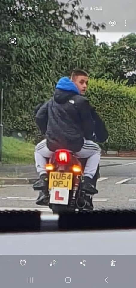 Do You Recognise Him? Can this be shared please.....stole a bike of nhs worker at QE hospital at knifepoint!