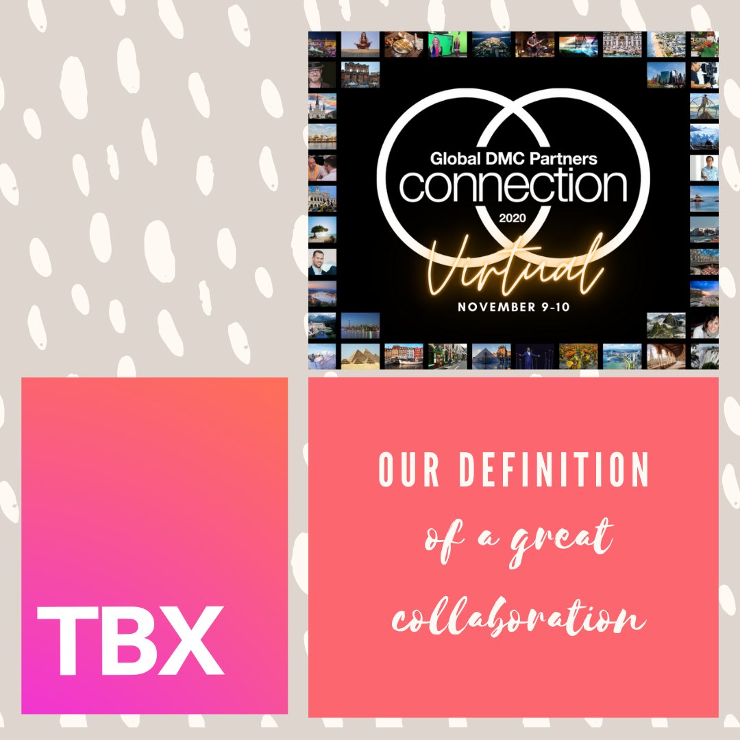 TBXtotalbrand's tweet photo. GDP's annual Connection is going digital! And TBX is producing it! Thanks @GlobalDMCs for allowing us to help you wow the best meeting planners in the world in attendance! #totalbrandexp #experientialevents #virtualevents #digitalevents #TBX_llc #GDPConnection #Connection2020 https://t.co/RXsG5qa0Y9