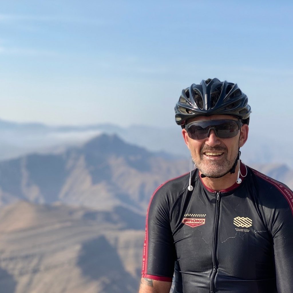 TeessideMind's tweet image. Derek completed over 750km during his #2VS. An unimaginable effort.

Giving absolutely everything, getting back on his bike after suffering from serious injury. Please join us in saying thank you and, if you can, consider a donation 👉 ow.ly/KoVx50C3TjW

#Derek4Mind