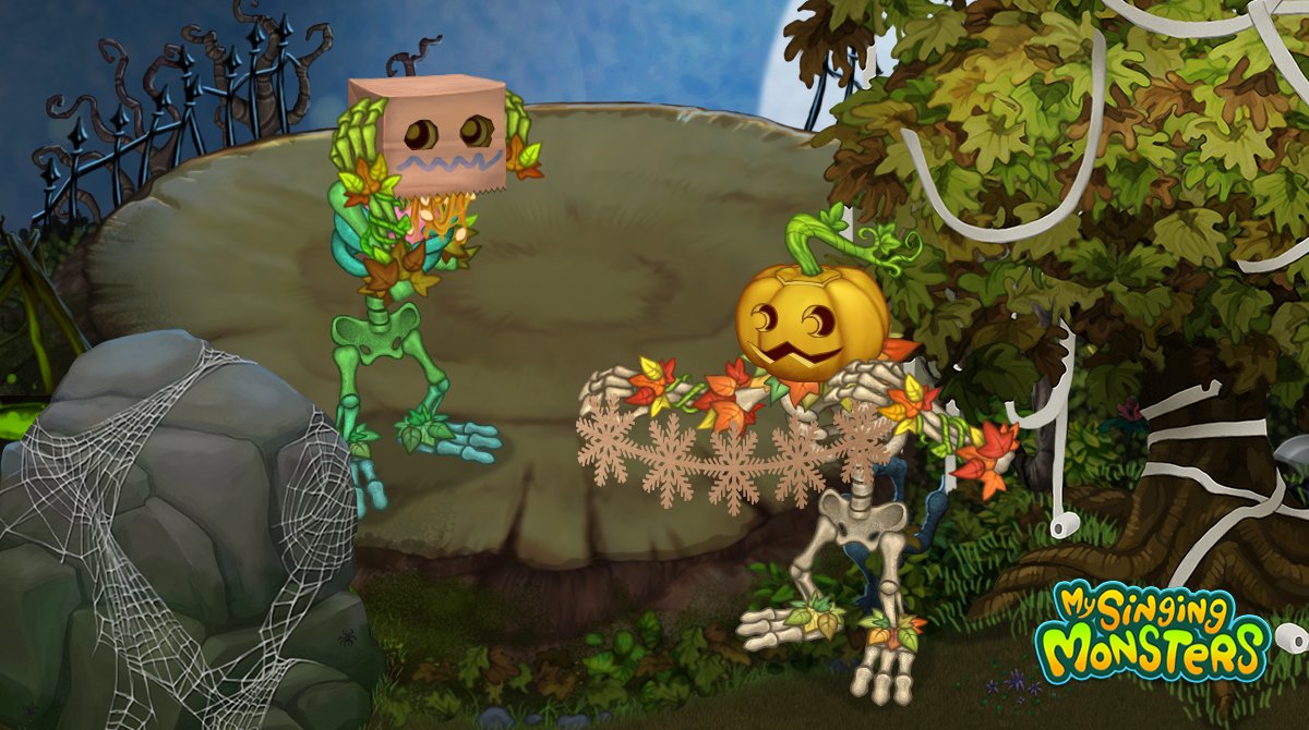 Rare Punkleton has returned, although its paper bag supply is  dwindling... Have you bred a Rare Punkleton during Spooktacle 2020?  https://t.co/CQh4L1qCyF