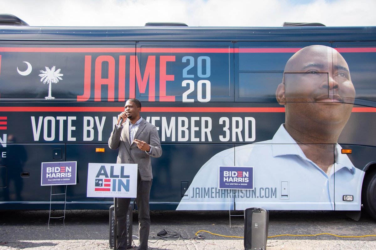 MoeBrownSC's tweet photo. We’re out here in Chester and Union Counties 🇺🇸 #allinforSC https://t.co/gL138U9nDz