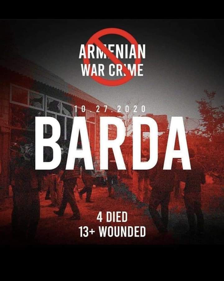 #Bardacity 
#StopArmenianTerrorism