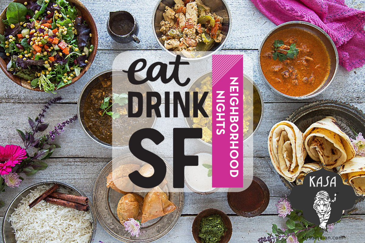 #EatdrinkSF and #SFrestaurantweek is still happening through Nov. 3rd. Find Kasa Polk Street on the list of participating restaurants 💜