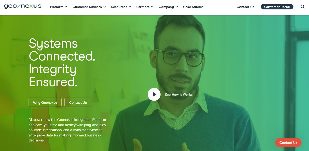 GeoNexusTech's tweet image. We are thrilled to announce the release of our new #Geonexus brand, more focused than ever on system integration and data quality for asset-intensive organizations. Our NEW website is now live! Check it out here: geo-nexus.com