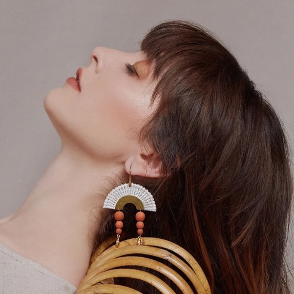 made_inland's tweet photo. Find your inner peace and always have that place to go to when you need it. 

Combining lightweight, ornamental new and vintage lace, Montreal-based brand This Ilk creates textured statement jewelry. Founded by Tamara Bavdek, who believes that lace is to… https://t.co/UUhggErvuu https://t.co/nk4D9DsJOy