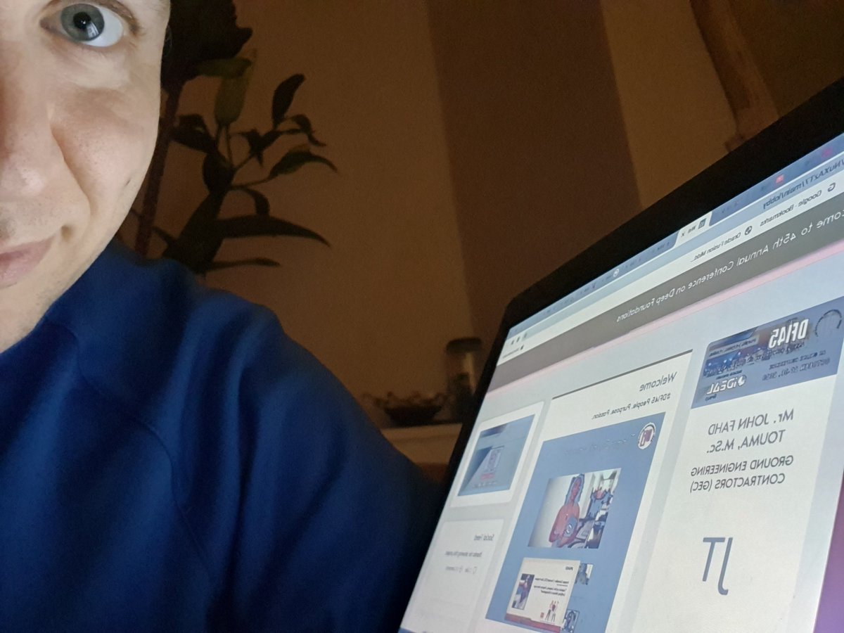 ToumaFahd's tweet photo. Opening day of #DFI45 in the new virtual format. Greatly looking forward! https://t.co/ZvyEUFNabJ