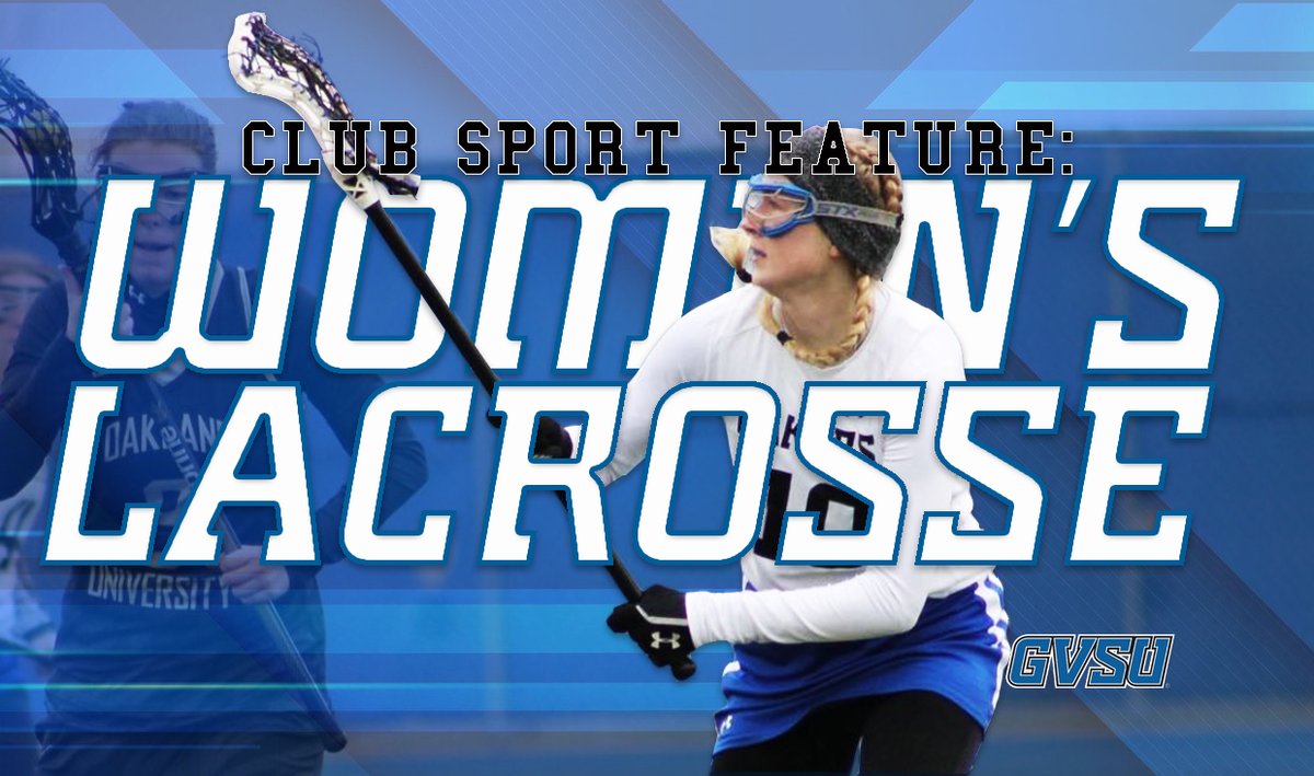 GVSUClubSports's tweet photo. Club Sport Feature: Women's Lacrosse

"With a comfortable culture and a family-like bond, the Women's Lacrosse Club is a perfect example of what it is like to be involved with club sports at GVSU."

https://t.co/EvebFIiez5

@GVSUwclublax https://t.co/vQdbvFT0NR