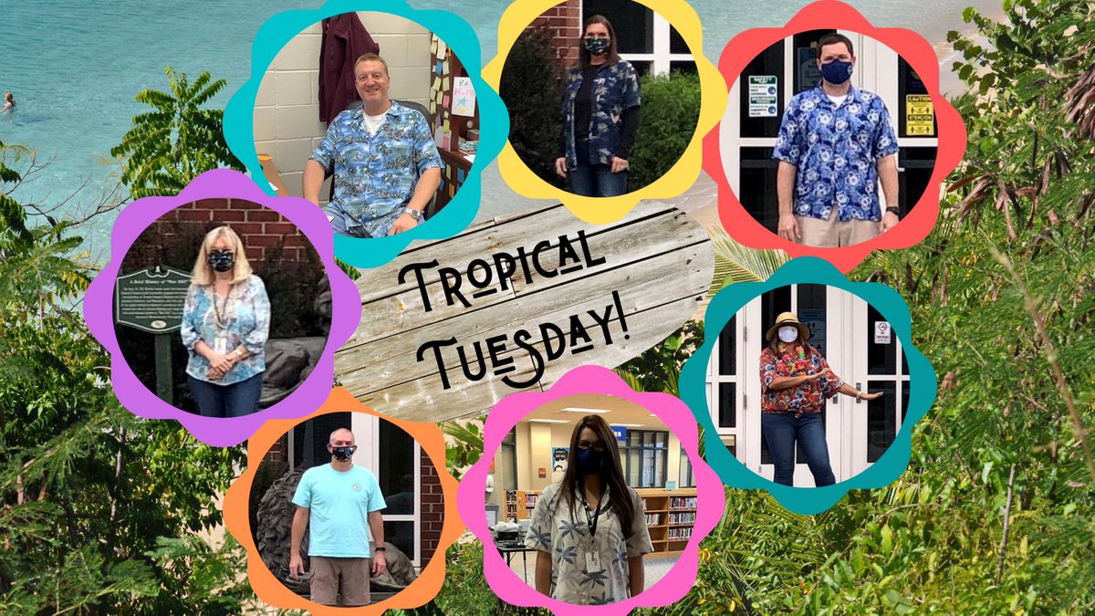 WarhillHigh's tweet photo. Virtual Spirit Week, Day 2! It's Tropical Tuesday! #whsvirtualspirit @WarhillSCA https://t.co/M2brfRMwsS