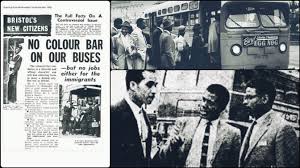 Day 28: The Bristol Bus Boycott sparked as a result of the state-owned council-run, Bristol Omnibus company operating a colour bar on Black workers. No POC conductor/driver had ever been employed, despite Bristol's Caribbean community standing at 3,000 in 1960  #BlackHistoryMonth  
