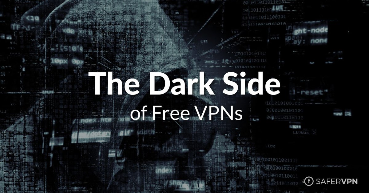 Think free VPNs are actually free? Think again.

safervpn.com/blog/free-vpns/