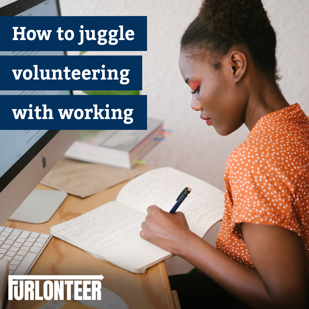 Read our latest blog post for a handy list of ways you can juggle Furlonteering with your job, so you can make sure you still get that feel-good factor 🙌

➡️ furlonteer.com/post/how-to-ju…

#Furlonteer #volunteering #volunteer #worklife #jobseeking #redundancy #motivation #goodcause