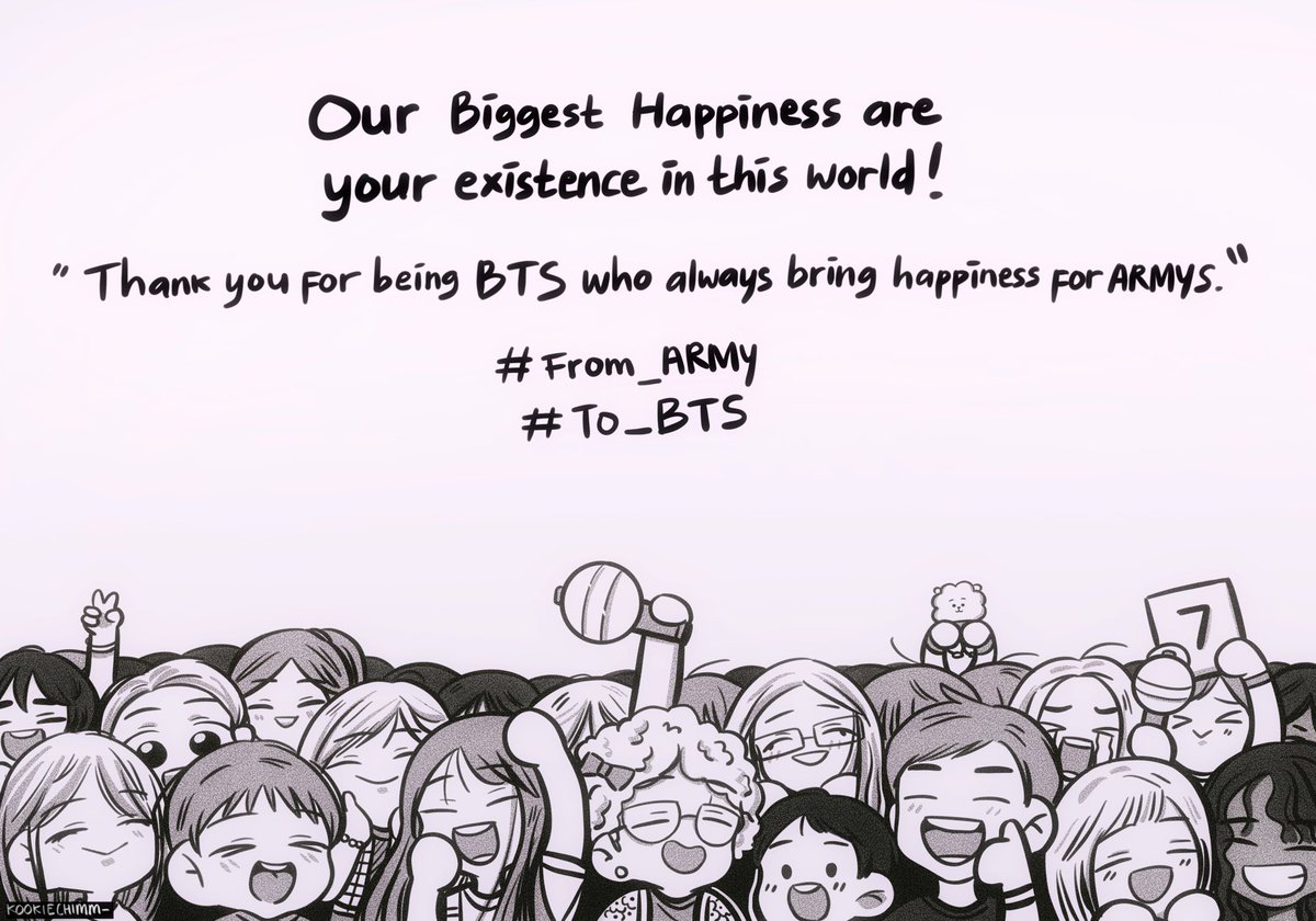 From ARMYs
#TO_BTS 
@BTS_twt 