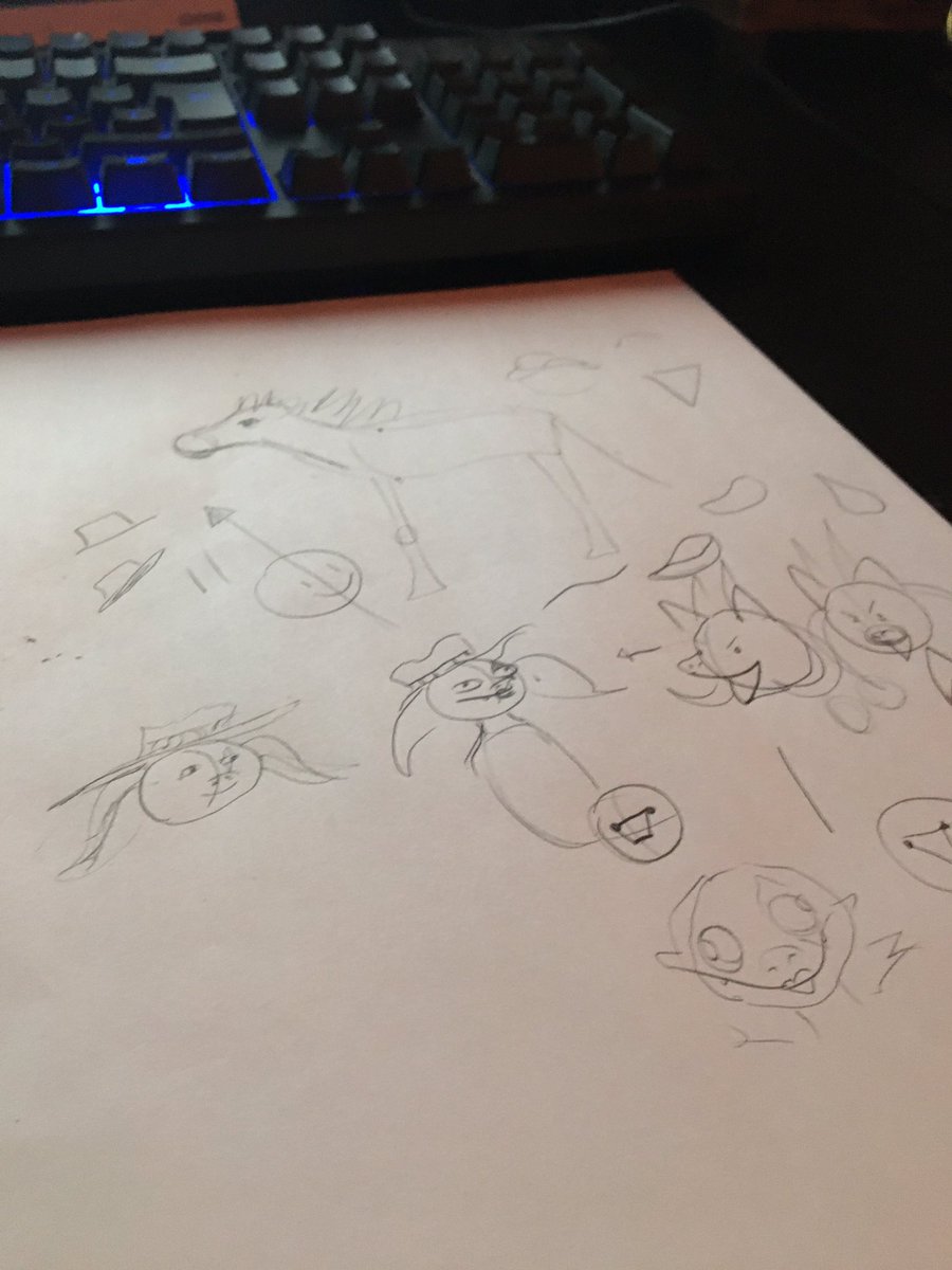 Carmen is teaching me how to draw. Help. https://t.co/0hPpaCvVFJ