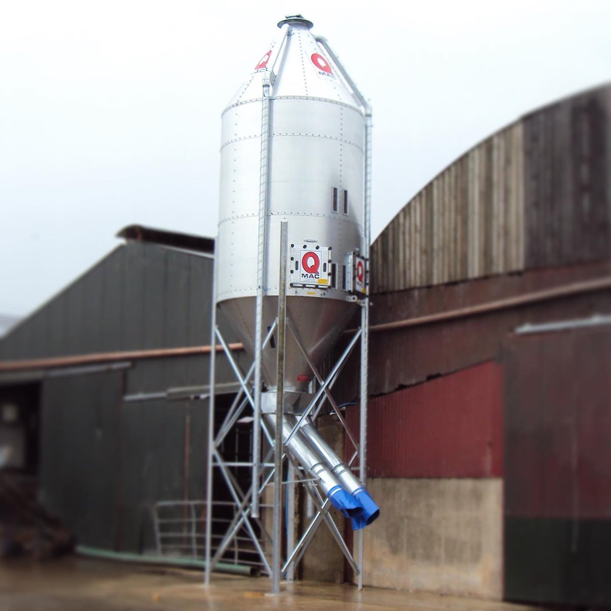 Just a few silos delivered recently! #Qmac #QmeansQuality #silos