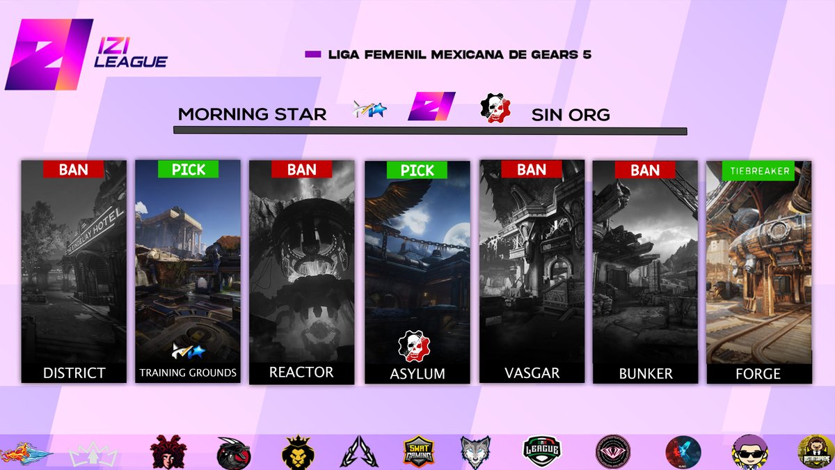 ⭐️⚫️ Hoy seguimos con la liga ⚫️⭐️
Vamos con la primer ronda del segundo bracket en punto de las 8:00 (Mx) iniciamos con @m_stargaming vs sin org
En vivo por: https://t.co/SFXwmRotdl https://t.co/1vcY8ka4wT