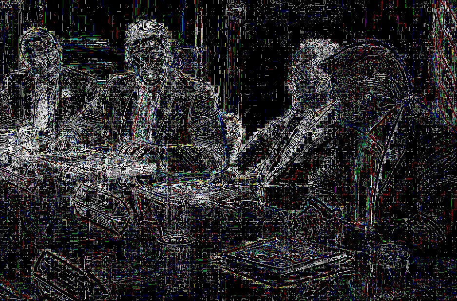 Image & forensic noise view 3 sources. How image looks in forensic views depends on which press photo agency processed computer created image. Images in possession of  #MediaCabal before events published worldwide  #FalseReality beyond  #SandyHook &  #AllTheRest  #PhonyGovernment