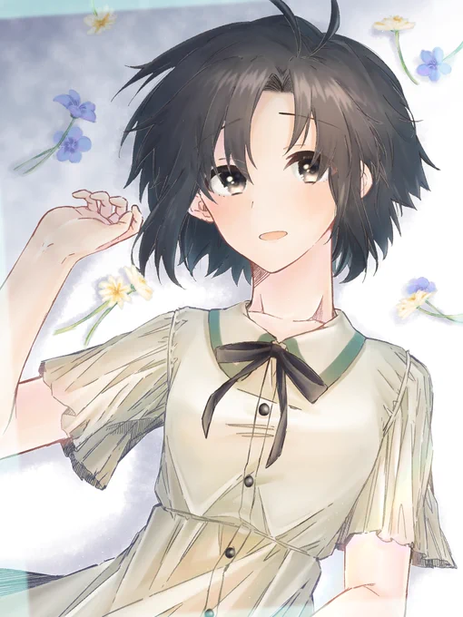 #十月二八日は真日 