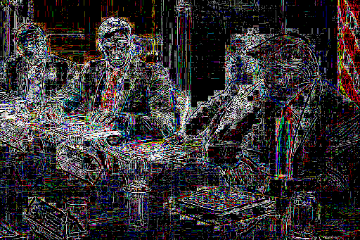 Image & forensic noise view 3 sources. How image looks in forensic views depends on which press photo agency processed computer created image. Images in possession of  #MediaCabal before events published worldwide  #FalseReality beyond  #SandyHook &  #AllTheRest  #PhonyGovernment