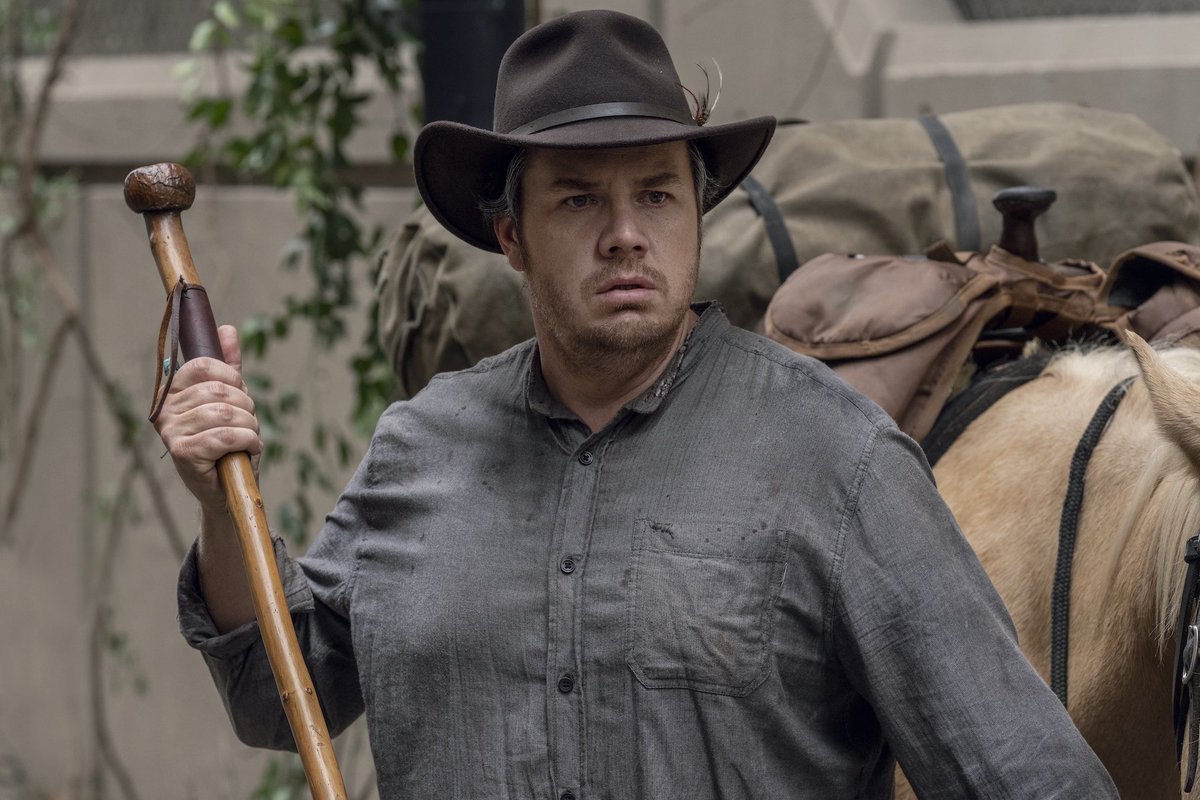 Josh McDermitt as Eugene PorterA true underdog. Initially unskilled in survival, but turned into a warrior by his friends & circumstances. A bright & inventive mind charting the course for the future. The smartest man in the room. A grown survivor. This is Eugene Porter.