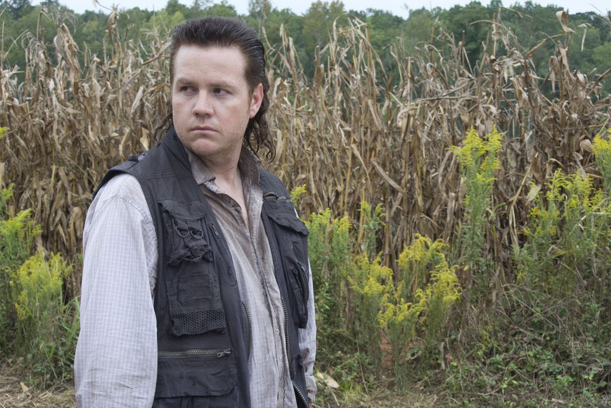 Josh McDermitt as Eugene PorterA true underdog. Initially unskilled in survival, but turned into a warrior by his friends & circumstances. A bright & inventive mind charting the course for the future. The smartest man in the room. A grown survivor. This is Eugene Porter.